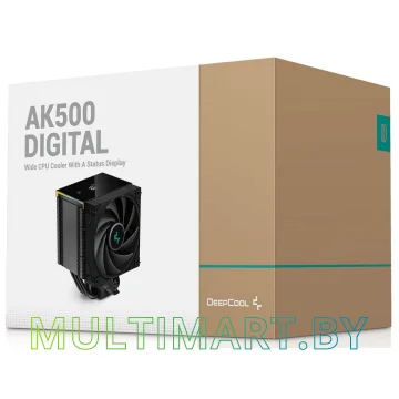 Кулер Deepcool AK500 Digital (R-AK500-BKADMN-G) картинка 9